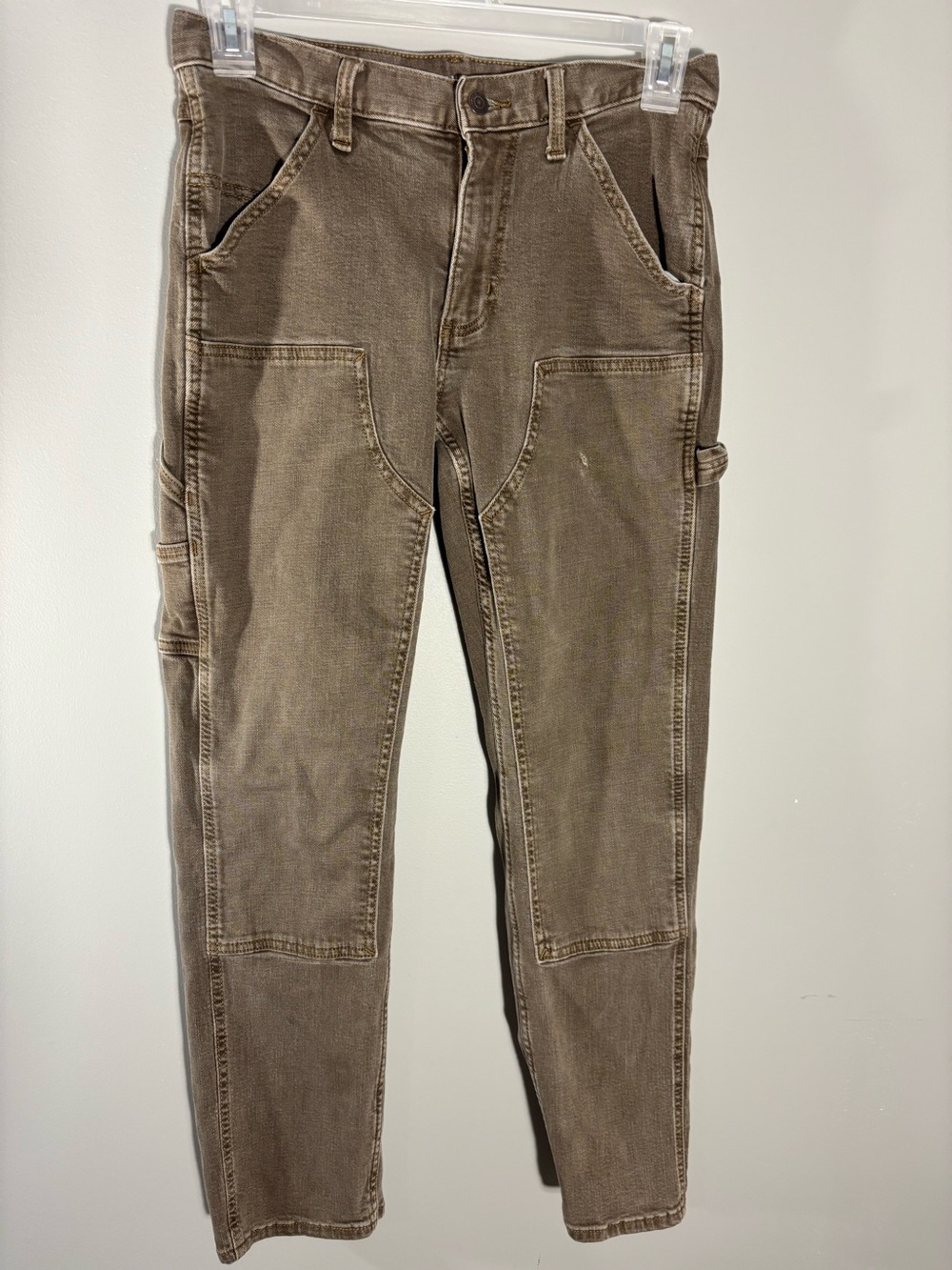 Old Navy 90s Straight Carpenter Jeans Dark Brown Men's 30x30”